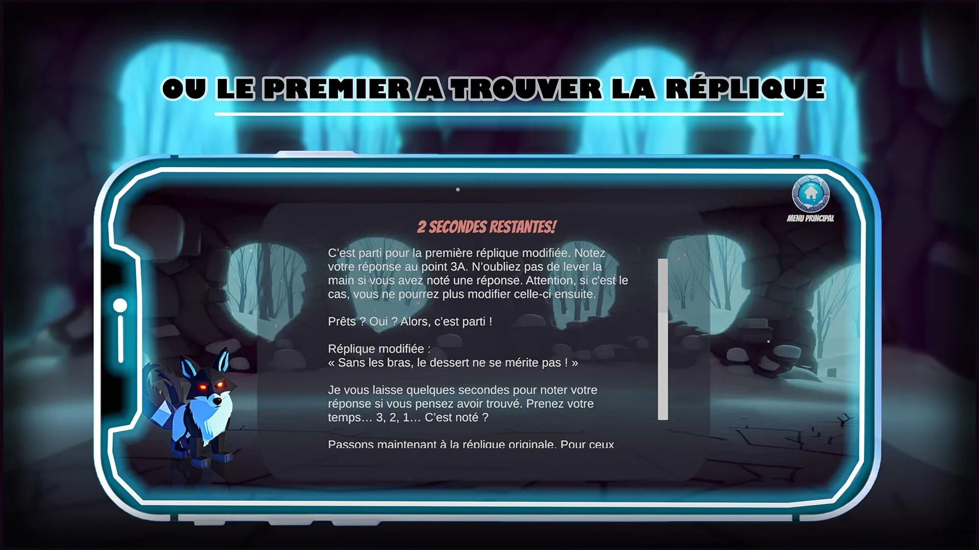 Speed Brain - Blind Quiz IA görsel 6