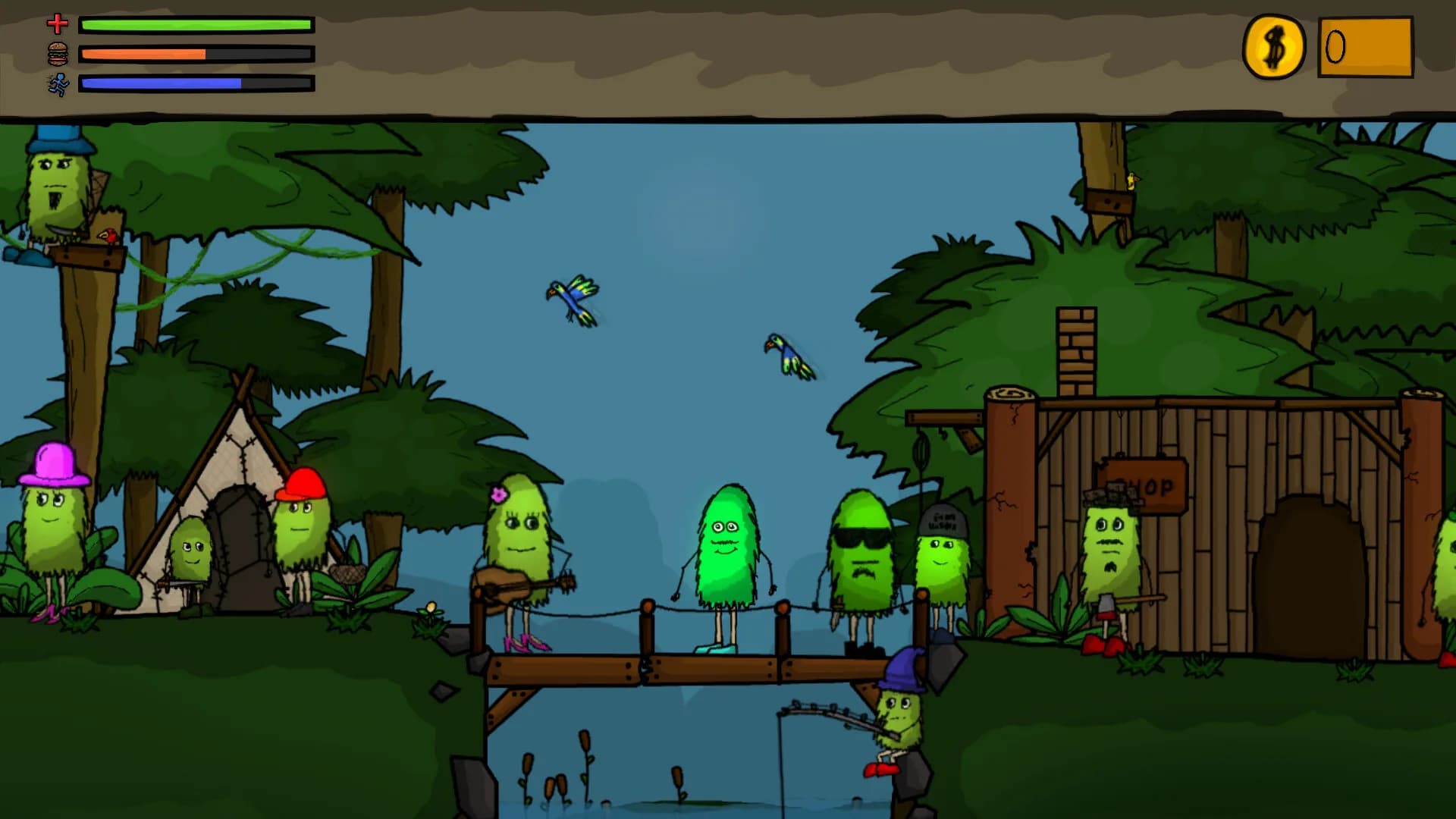 The Adventures of Tree görsel 16