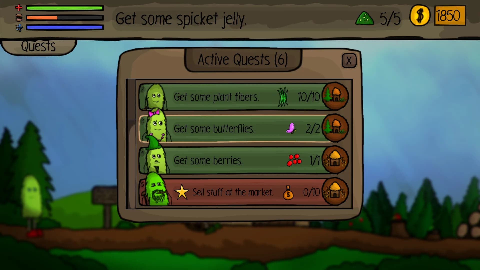 The Adventures of Tree görsel 7