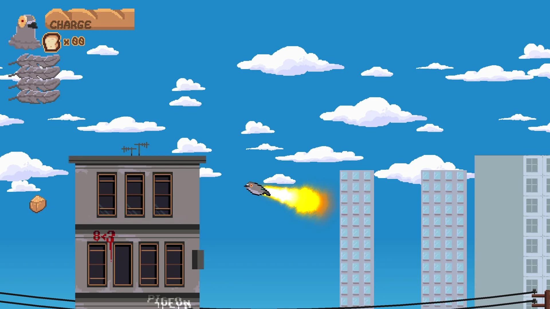 Nobody Expects Exploding Immortal Pigeon görsel 6