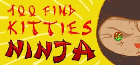 100 Find Kitties: Ninja