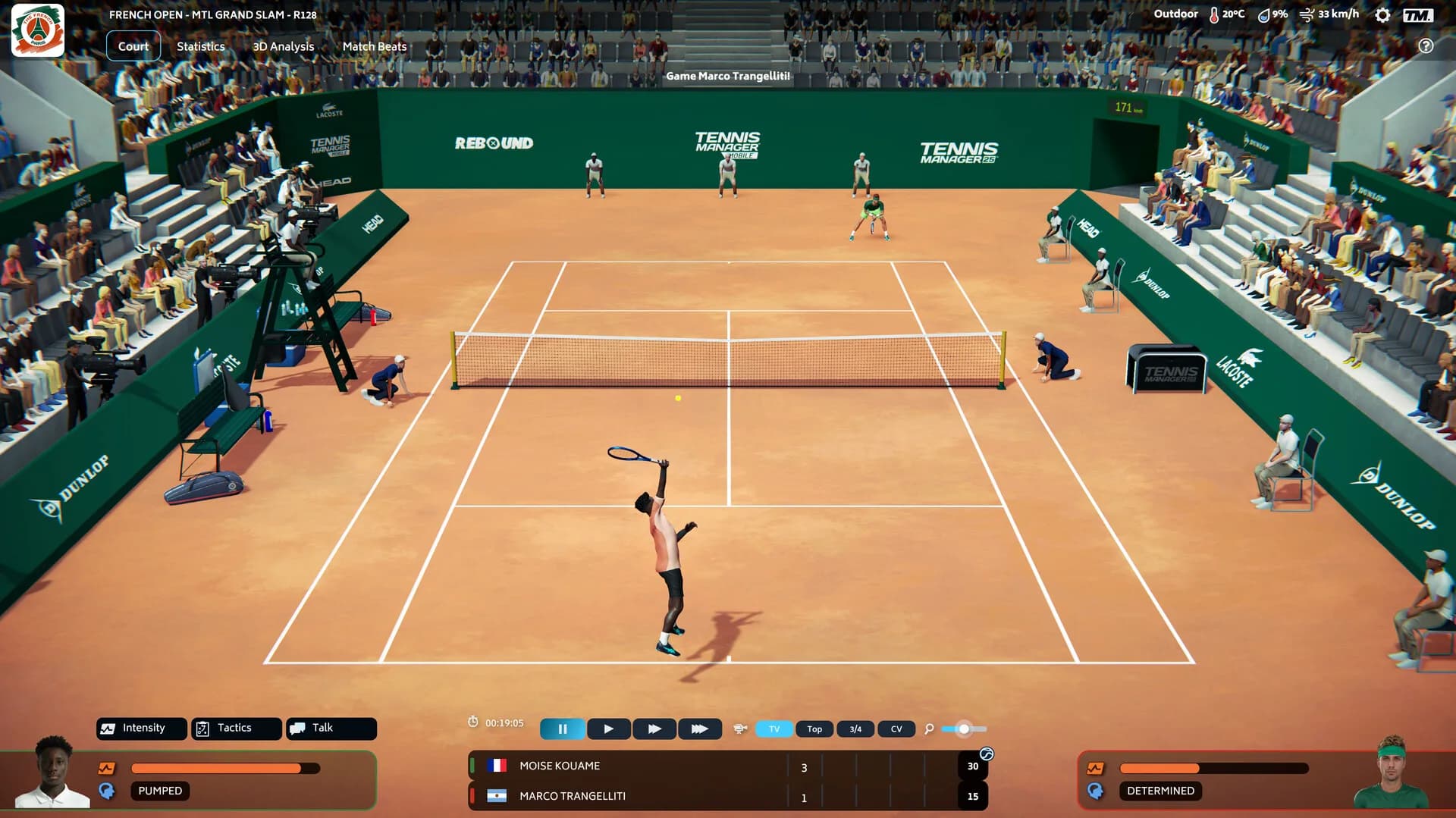 Tennis Manager 25 görsel 3