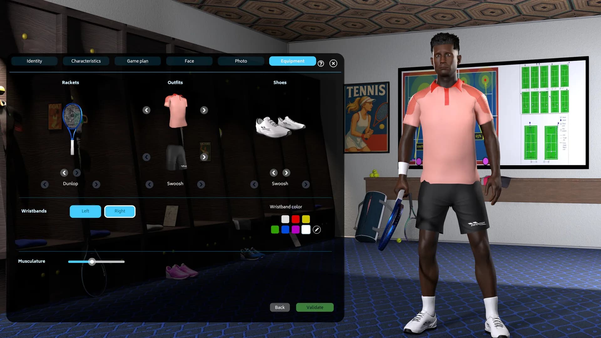 Tennis Manager 25 görsel 12