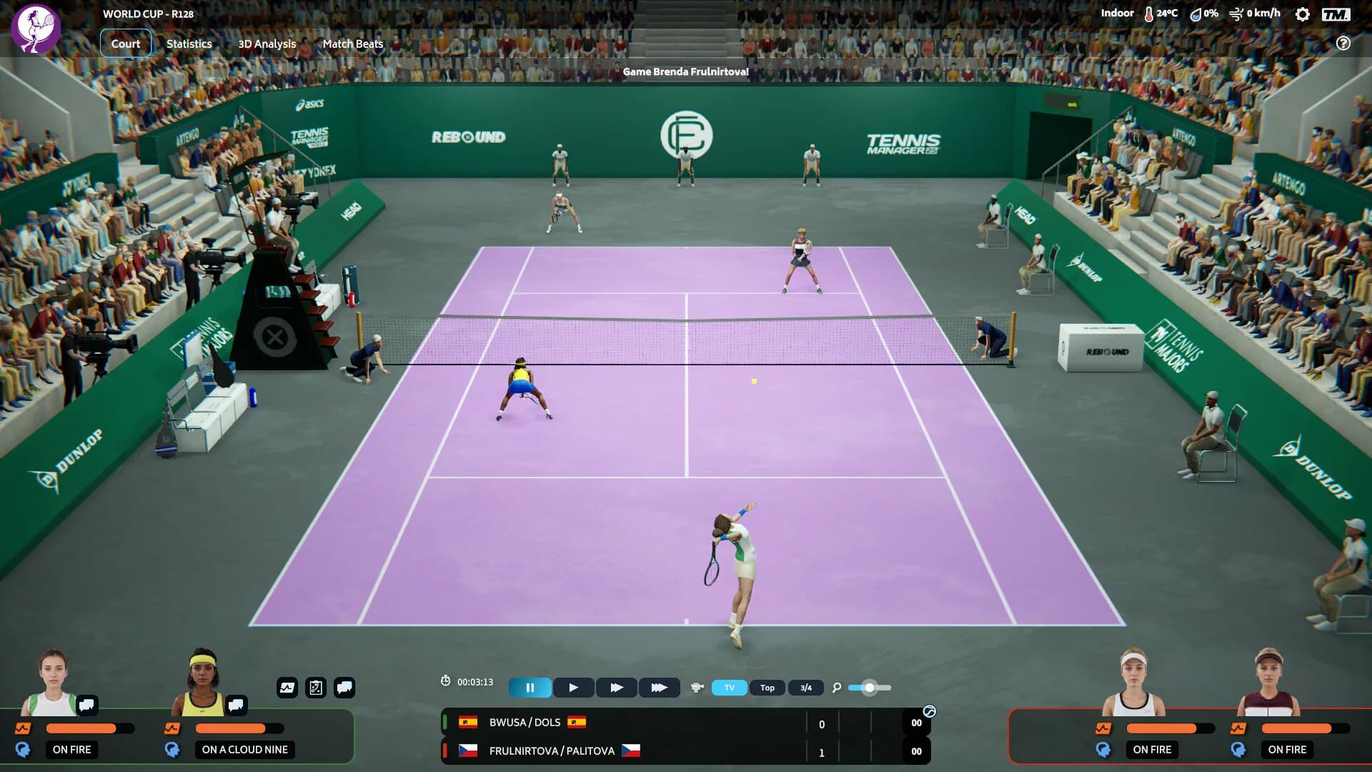 Tennis Manager 25 görsel 13