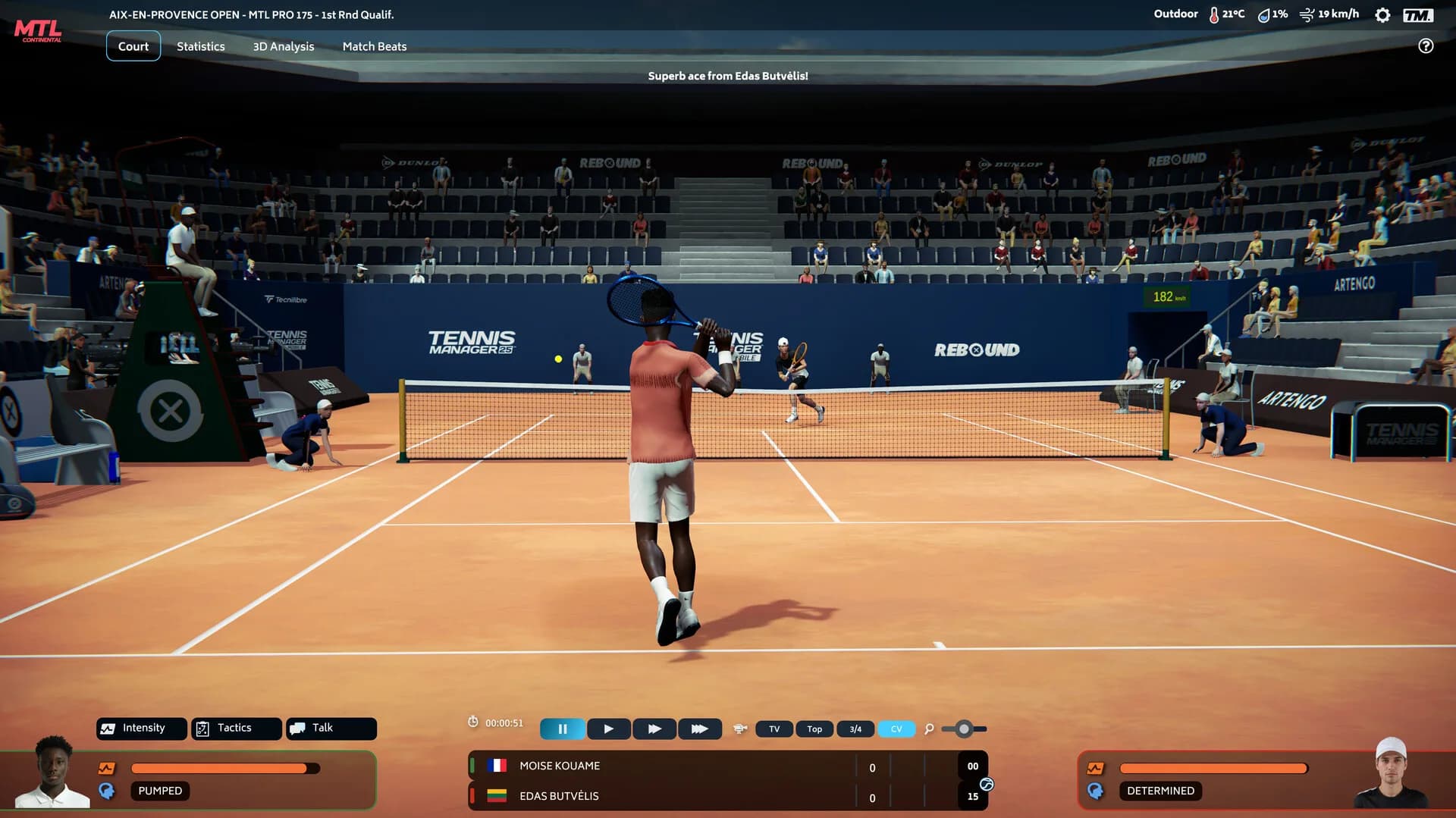 Tennis Manager 25 görsel 16