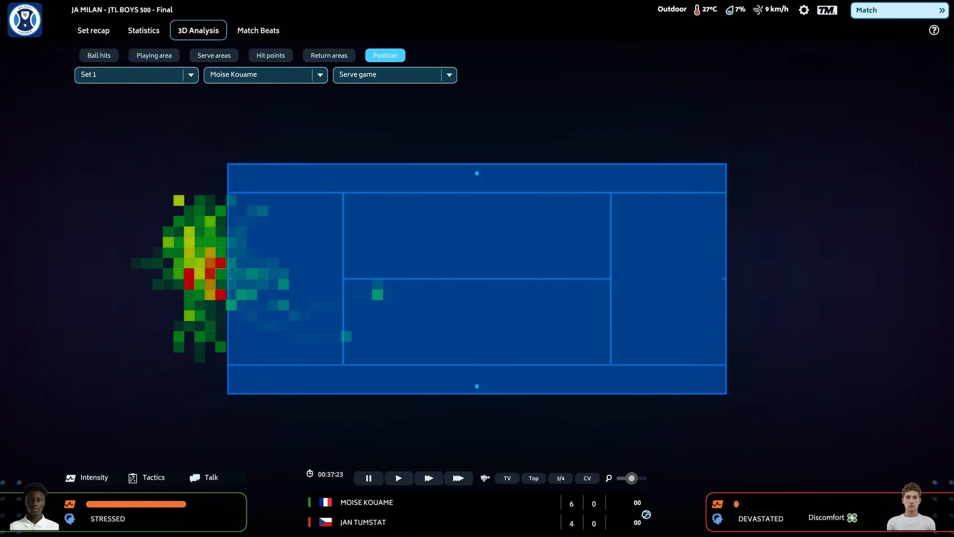 Tennis Manager 25 görsel 10