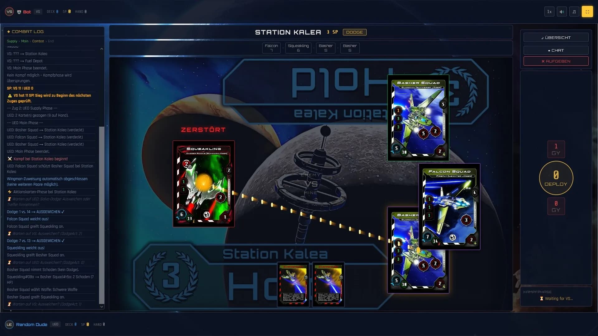 Star Squadrons: Galactic Trading Card Game görsel 2