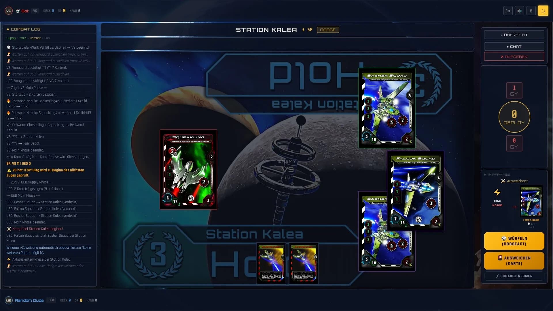 Star Squadrons: Galactic Trading Card Game görsel 7