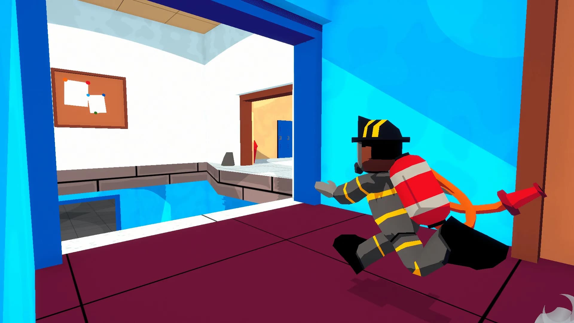Firefighter Gaiden görsel 2