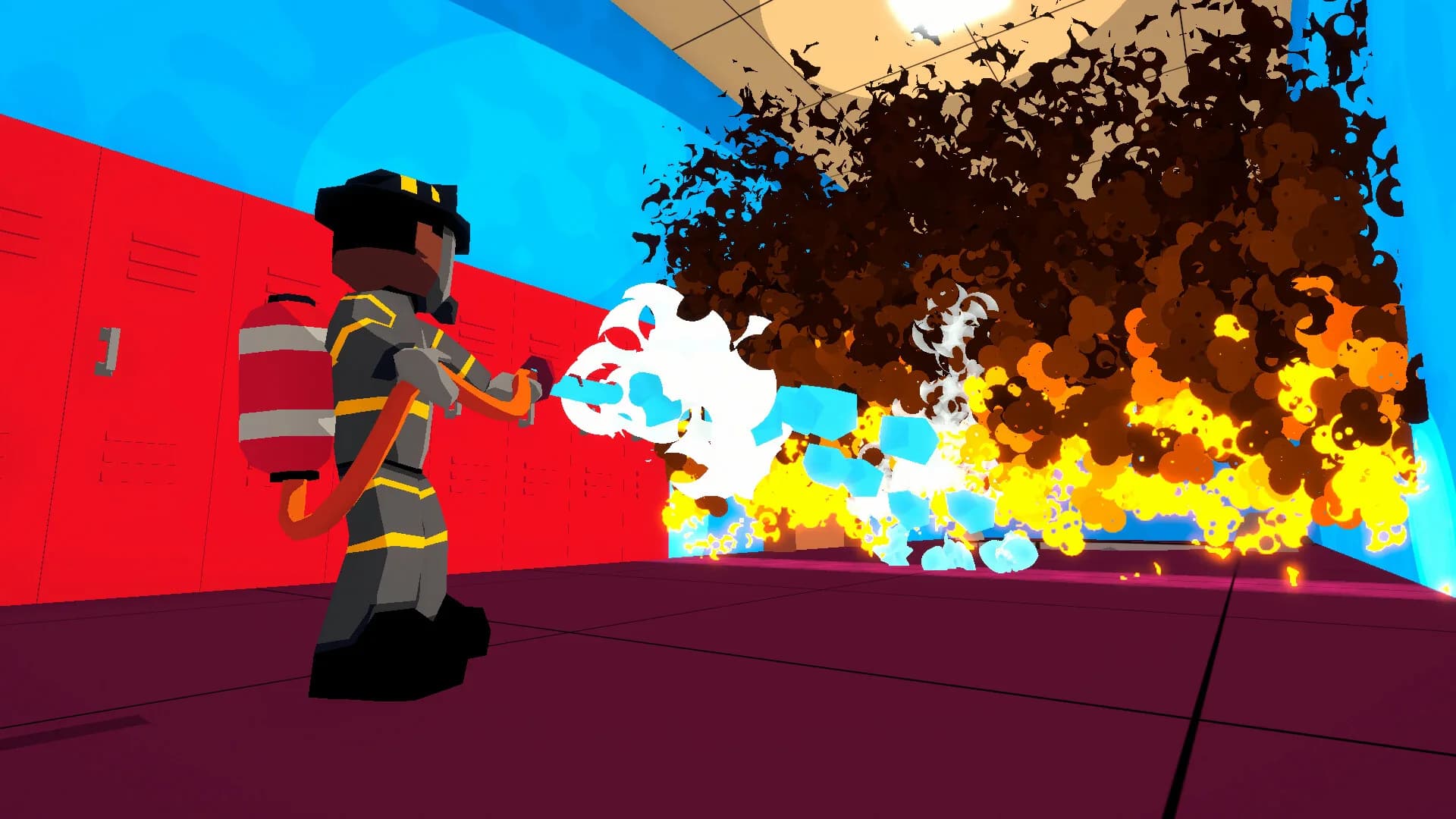 Firefighter Gaiden görsel 3