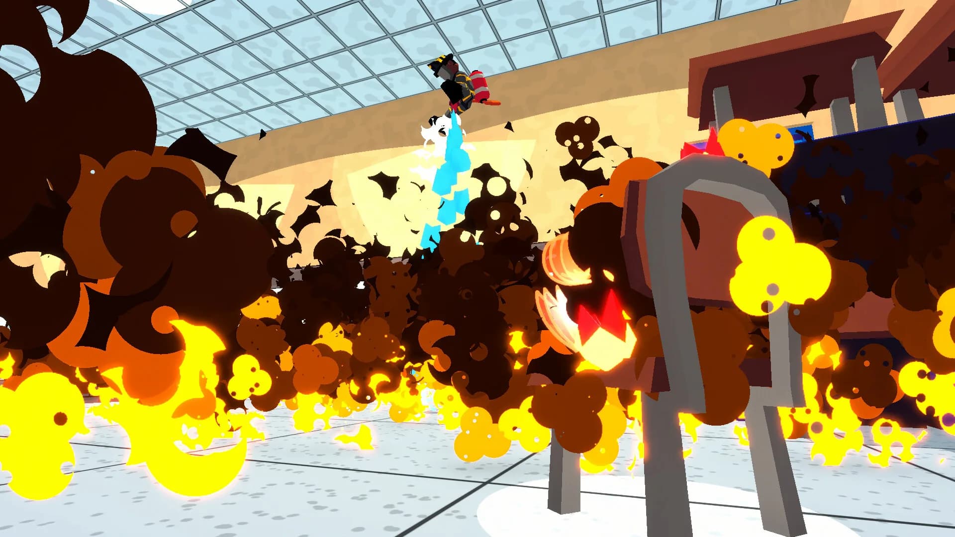 Firefighter Gaiden görsel 13
