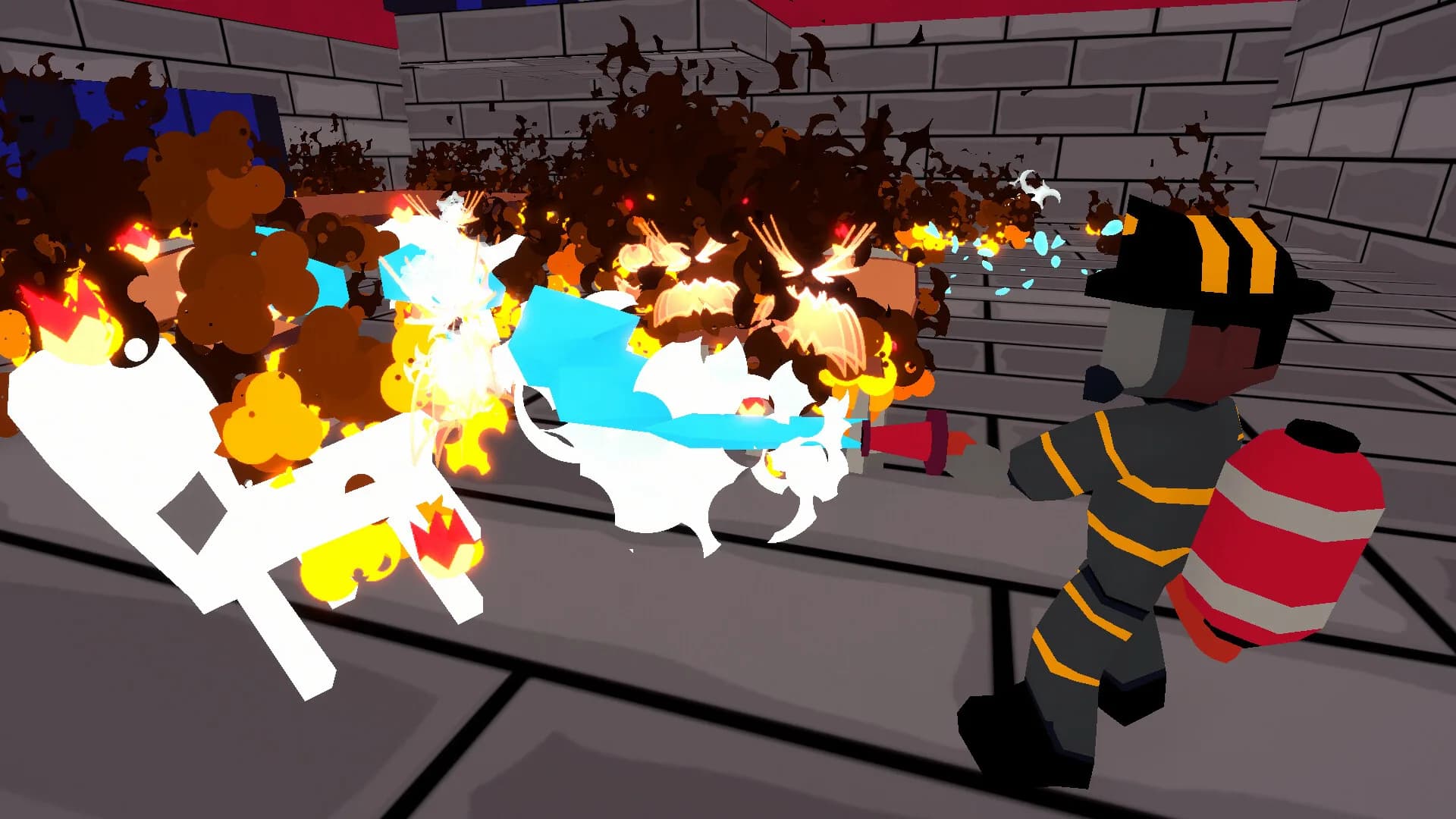 Firefighter Gaiden görsel 7