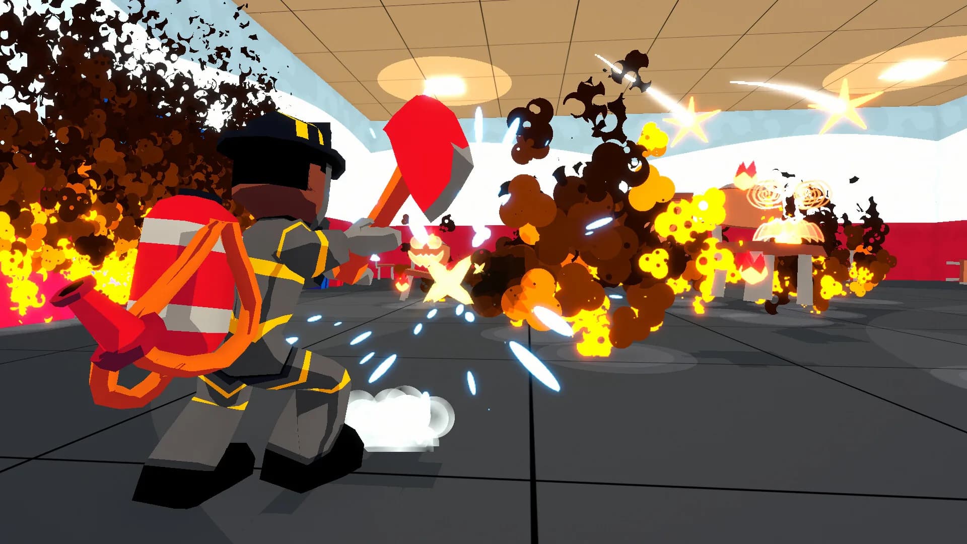 Firefighter Gaiden görsel 8