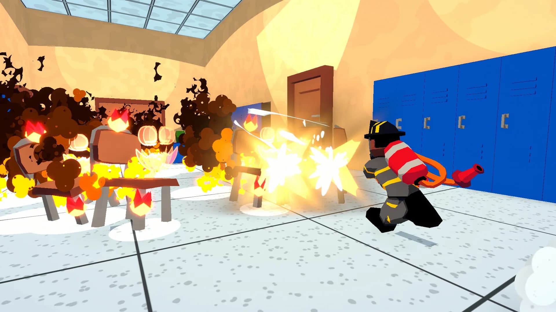 Firefighter Gaiden görsel 10