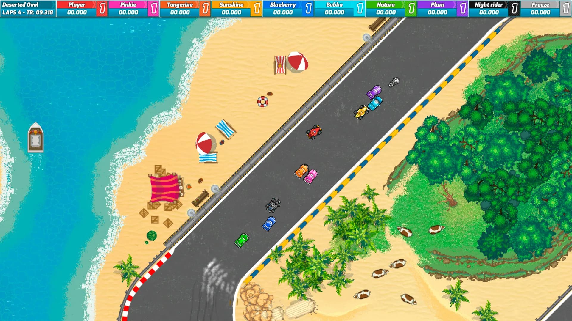 Race Arcade görsel 2