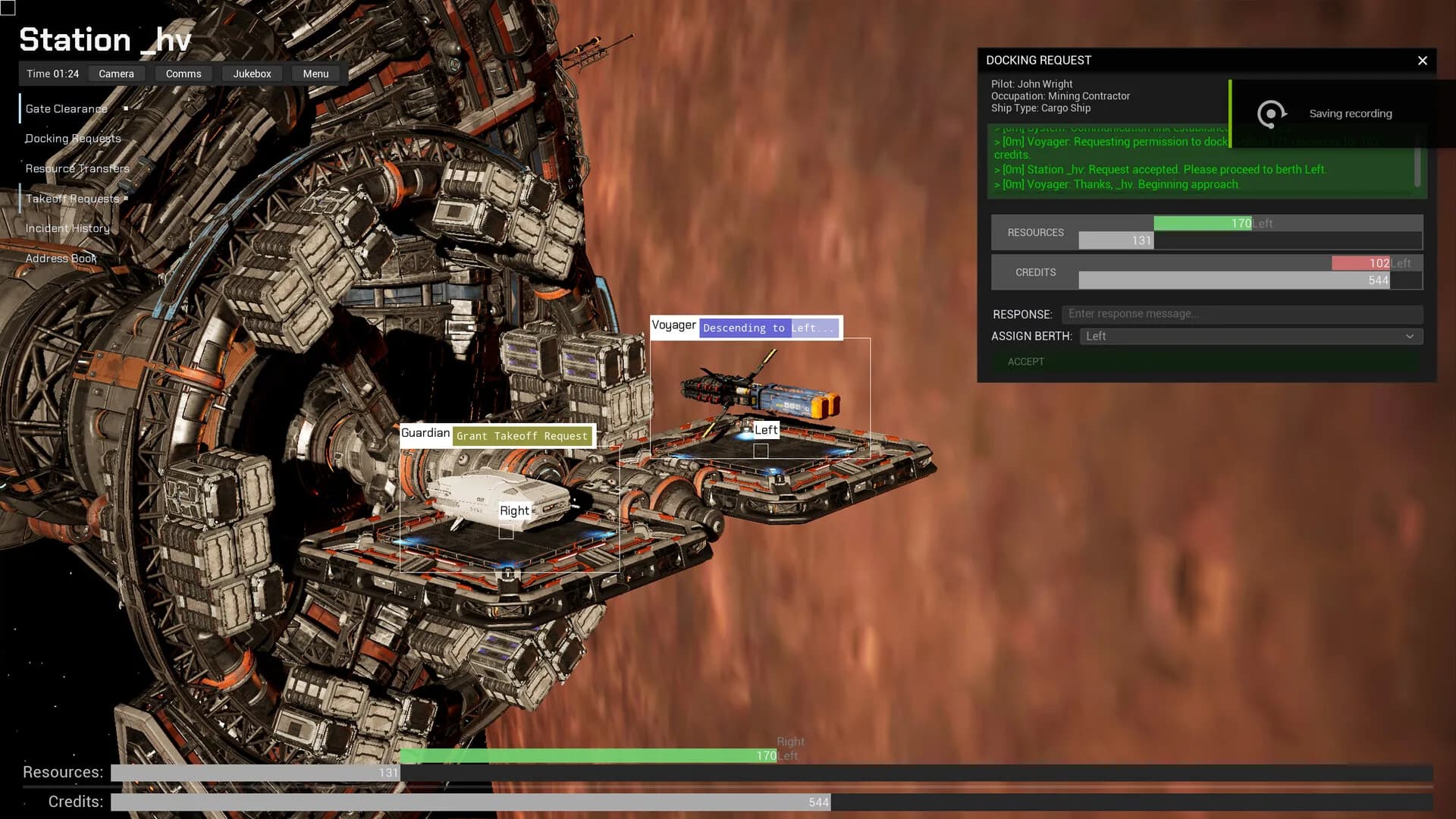 Delos: Space Traffic Control görsel 2