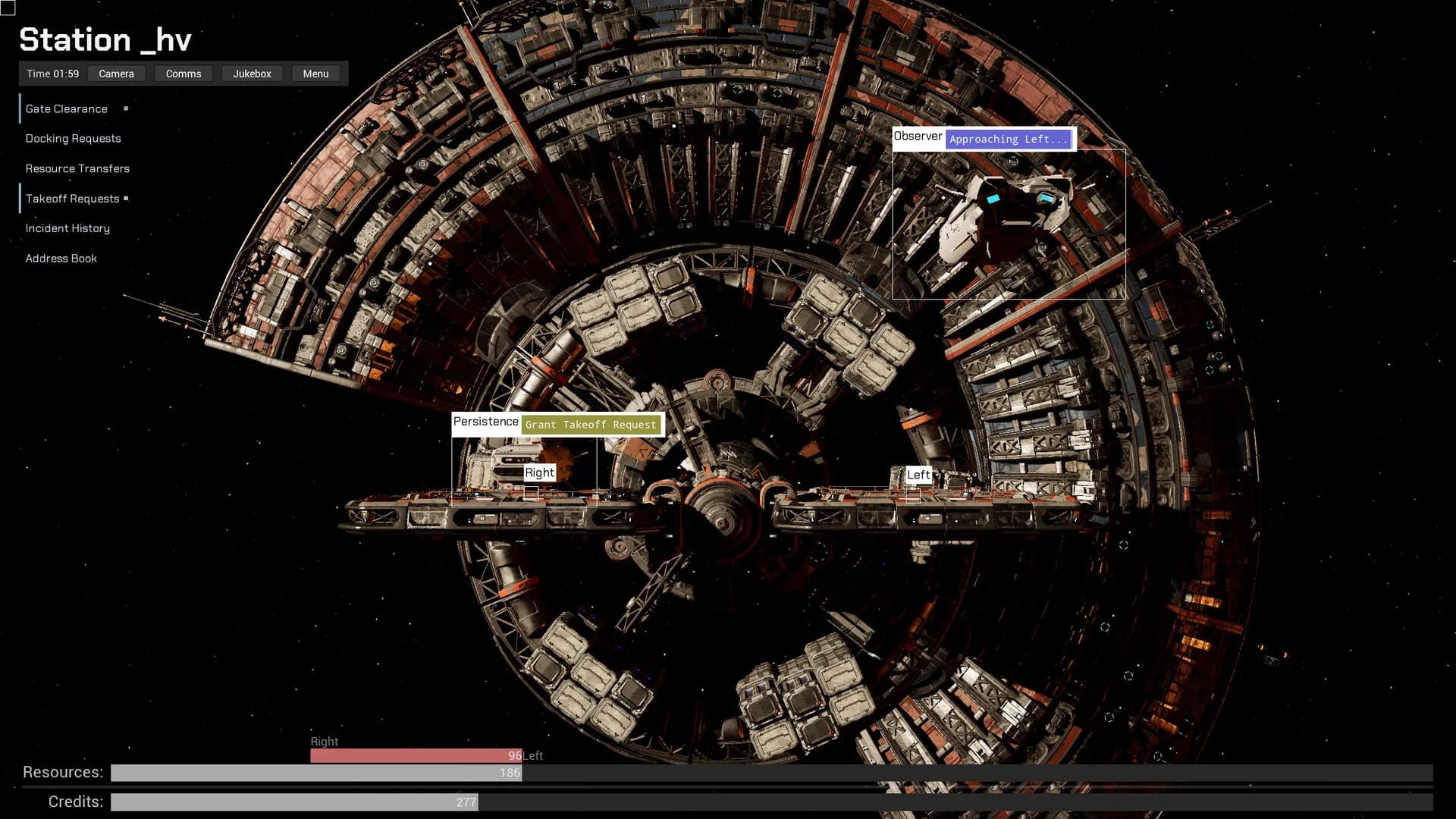 Delos: Space Traffic Control görsel 4