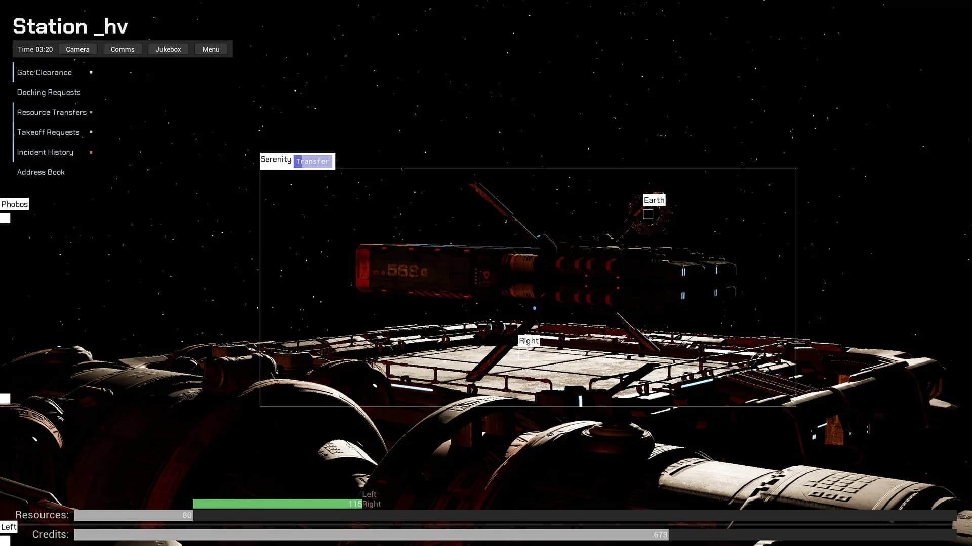 Delos: Space Traffic Control görsel 5