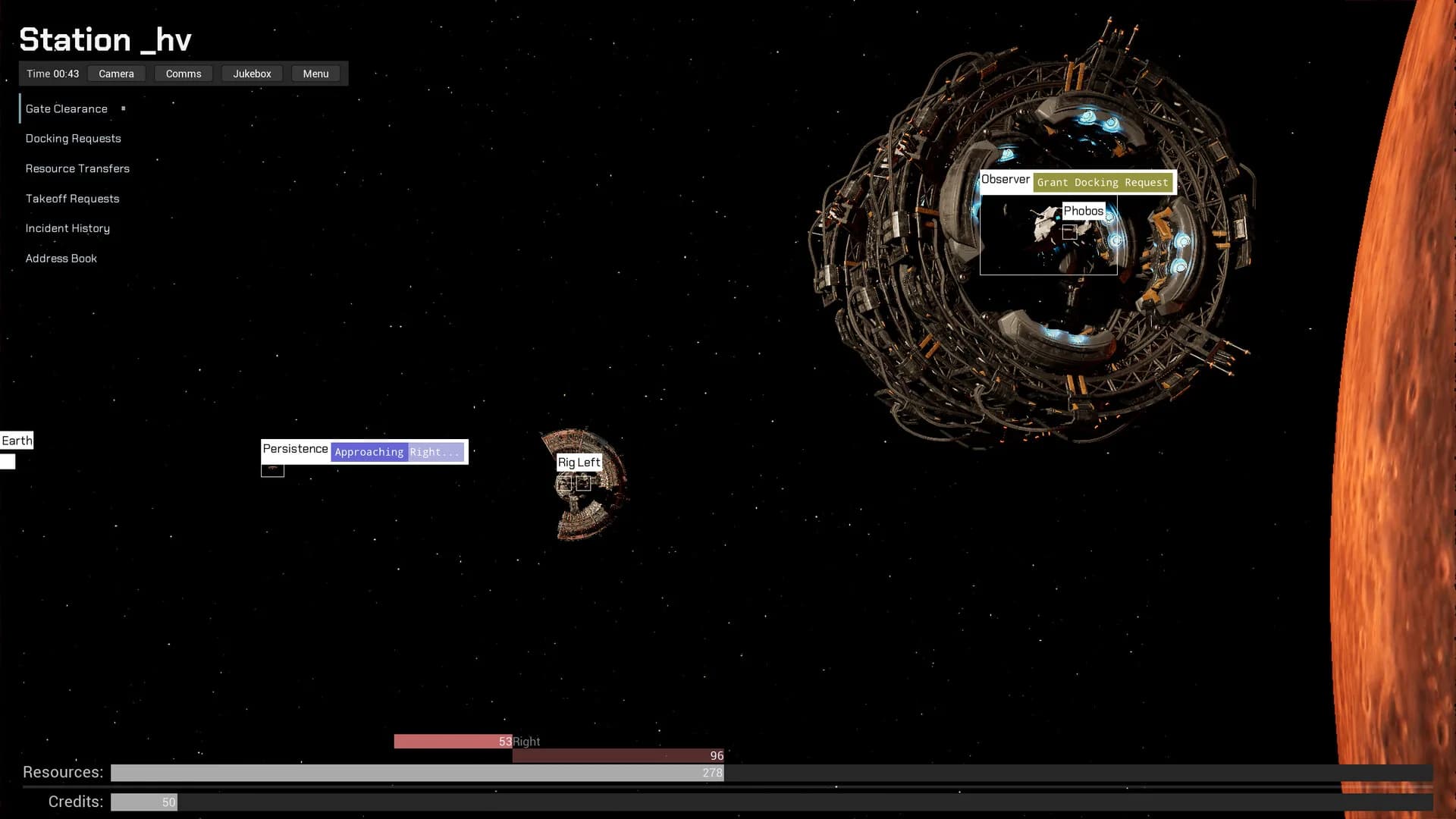 Delos: Space Traffic Control görsel 6
