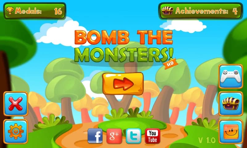 Bomb The Monsters! görsel 2