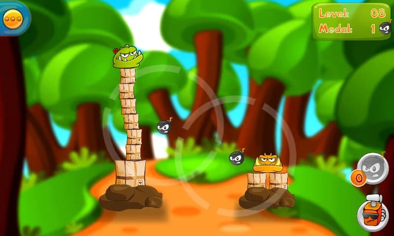 Bomb The Monsters! görsel 3