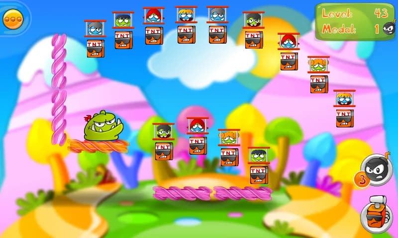 Bomb The Monsters! görsel 5