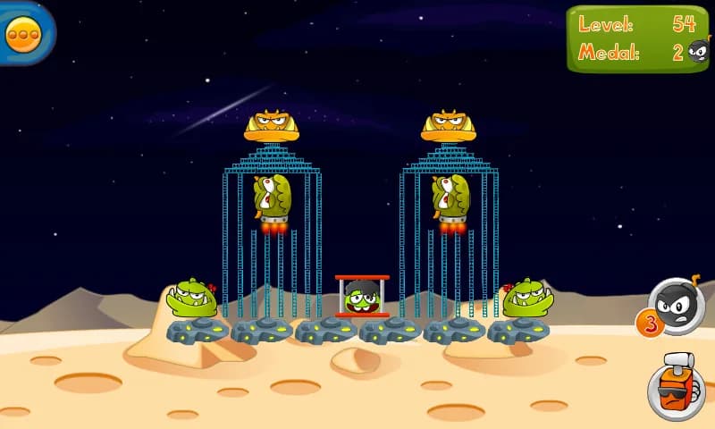Bomb The Monsters! görsel 8