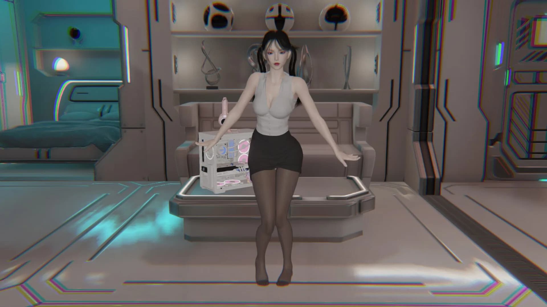 PC Install Girl / 装机媛 görsel 3