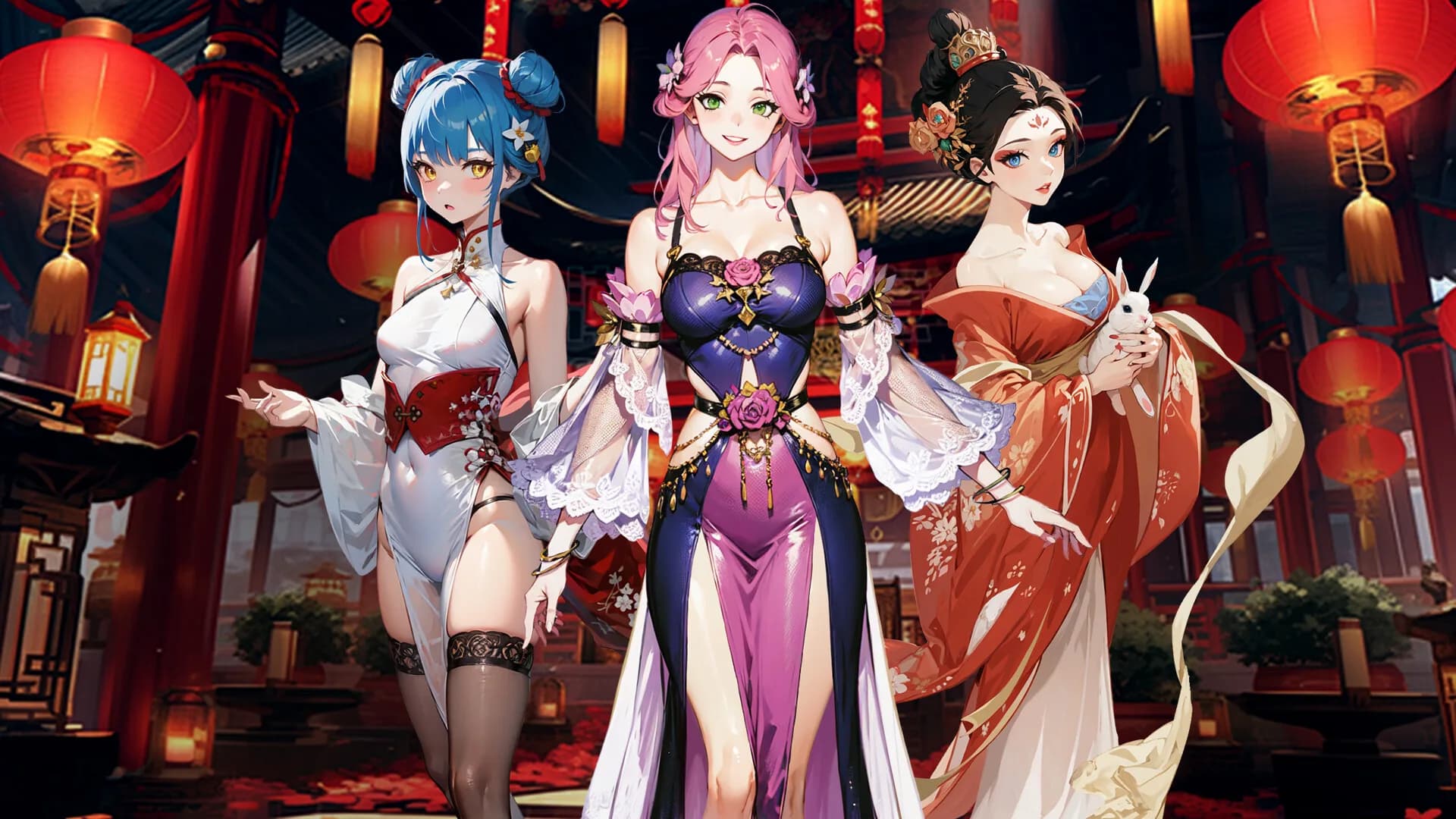 双雄风流传（Romantic Emperor） görsel 7