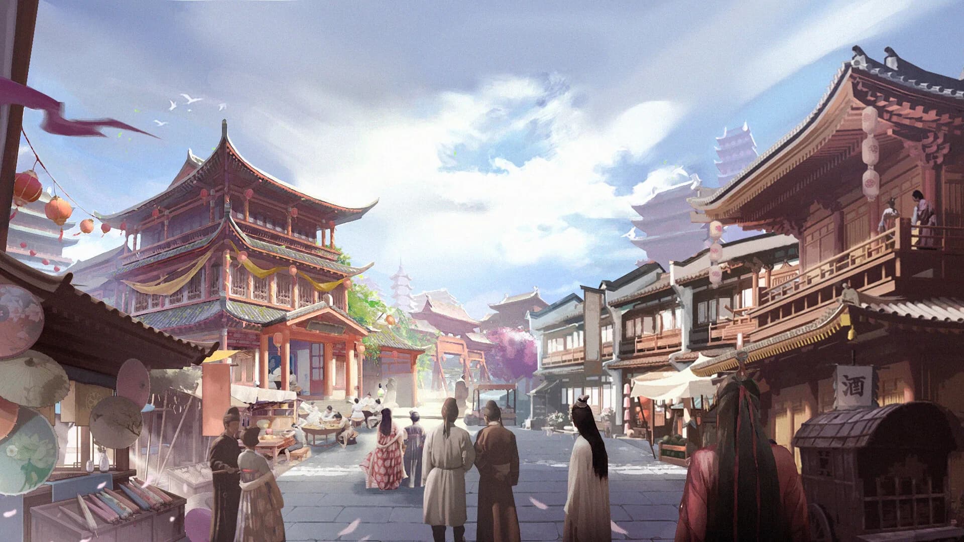 双雄风流传（Romantic Emperor） görsel 8