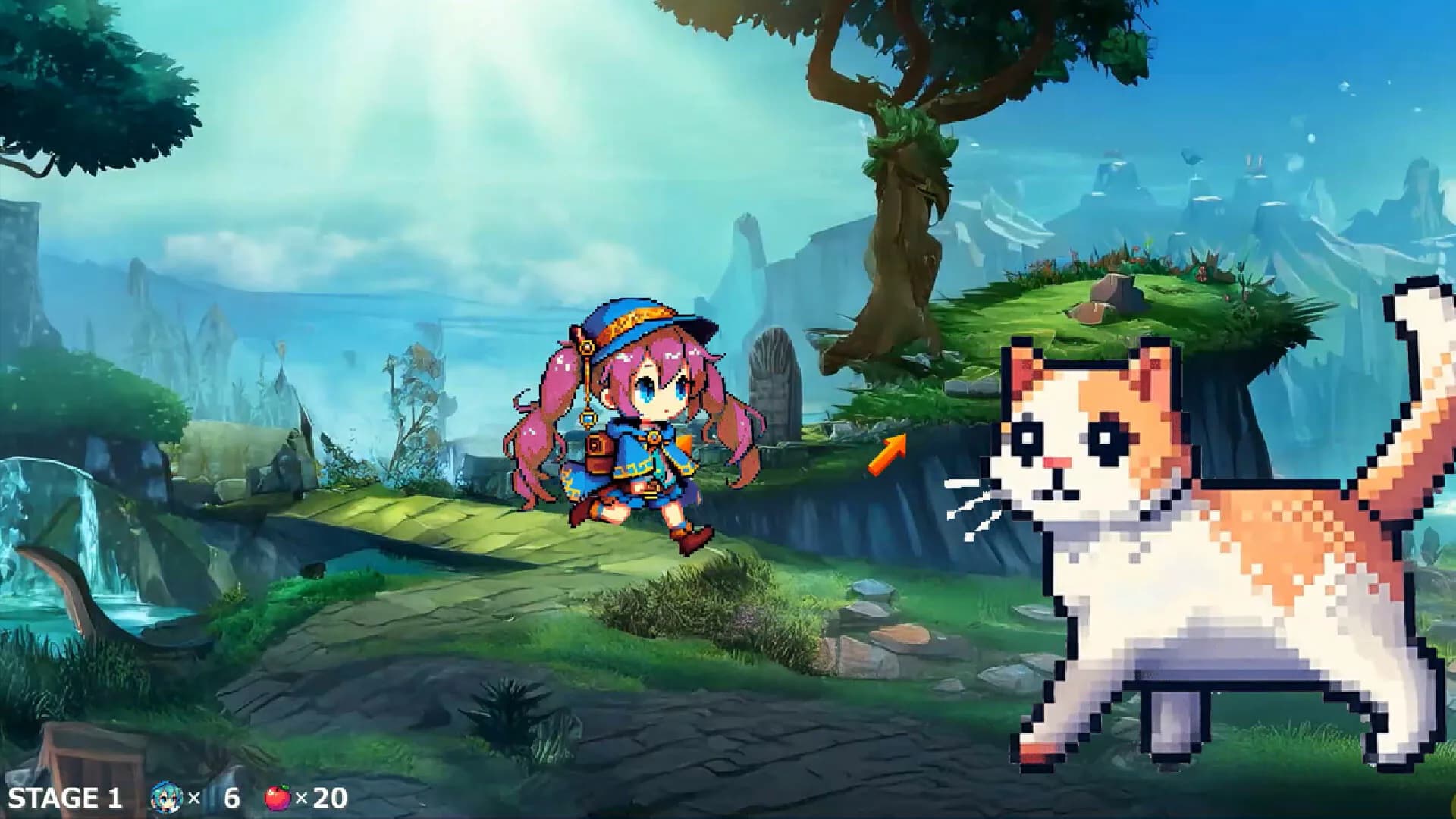 Yumi's Adventure görsel 2