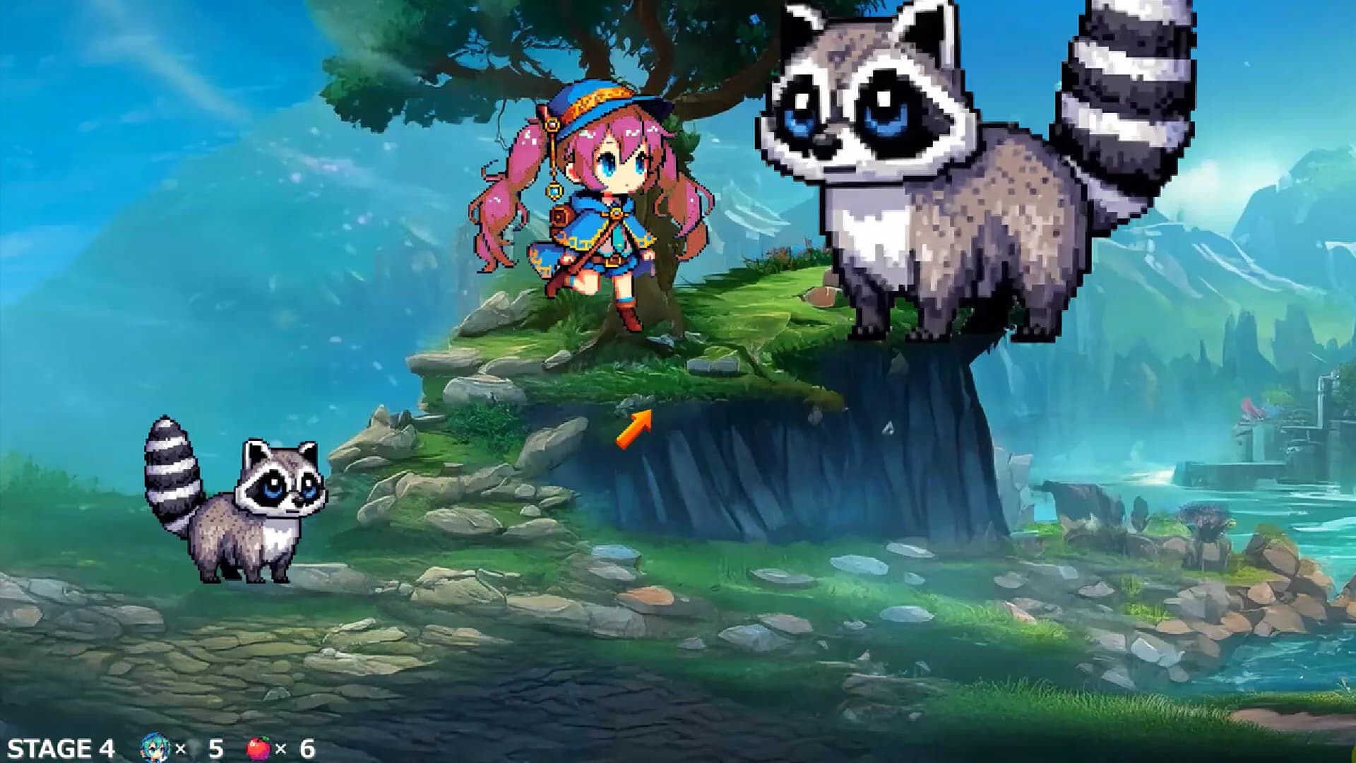 Yumi's Adventure görsel 12