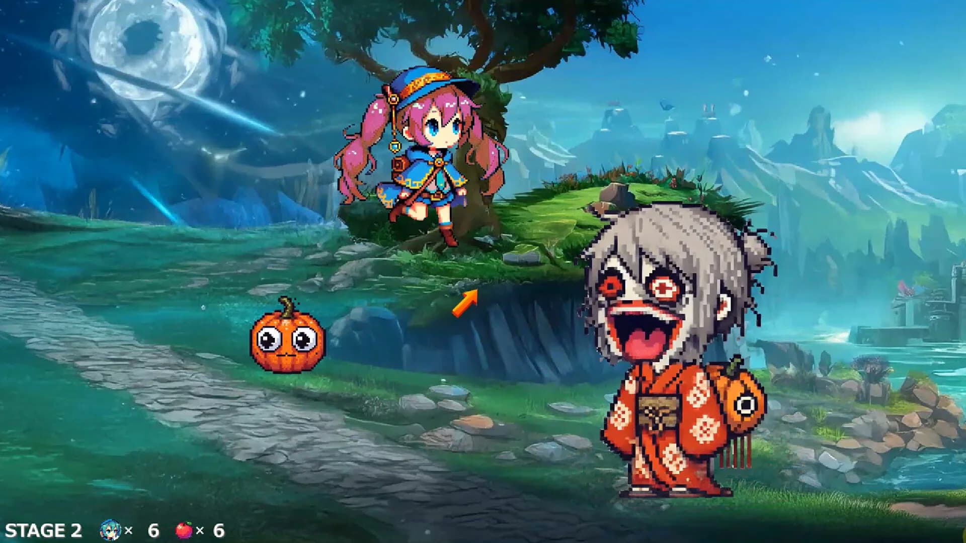 Yumi's Adventure görsel 4