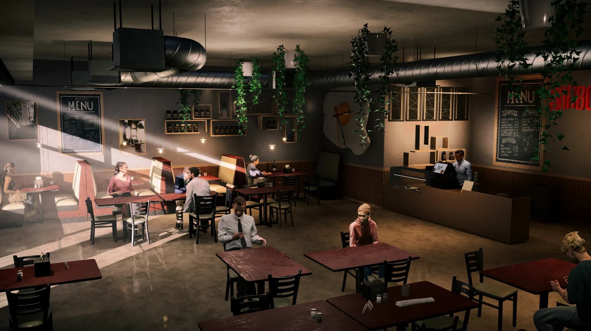 Cafe New York 9/11 görsel 6