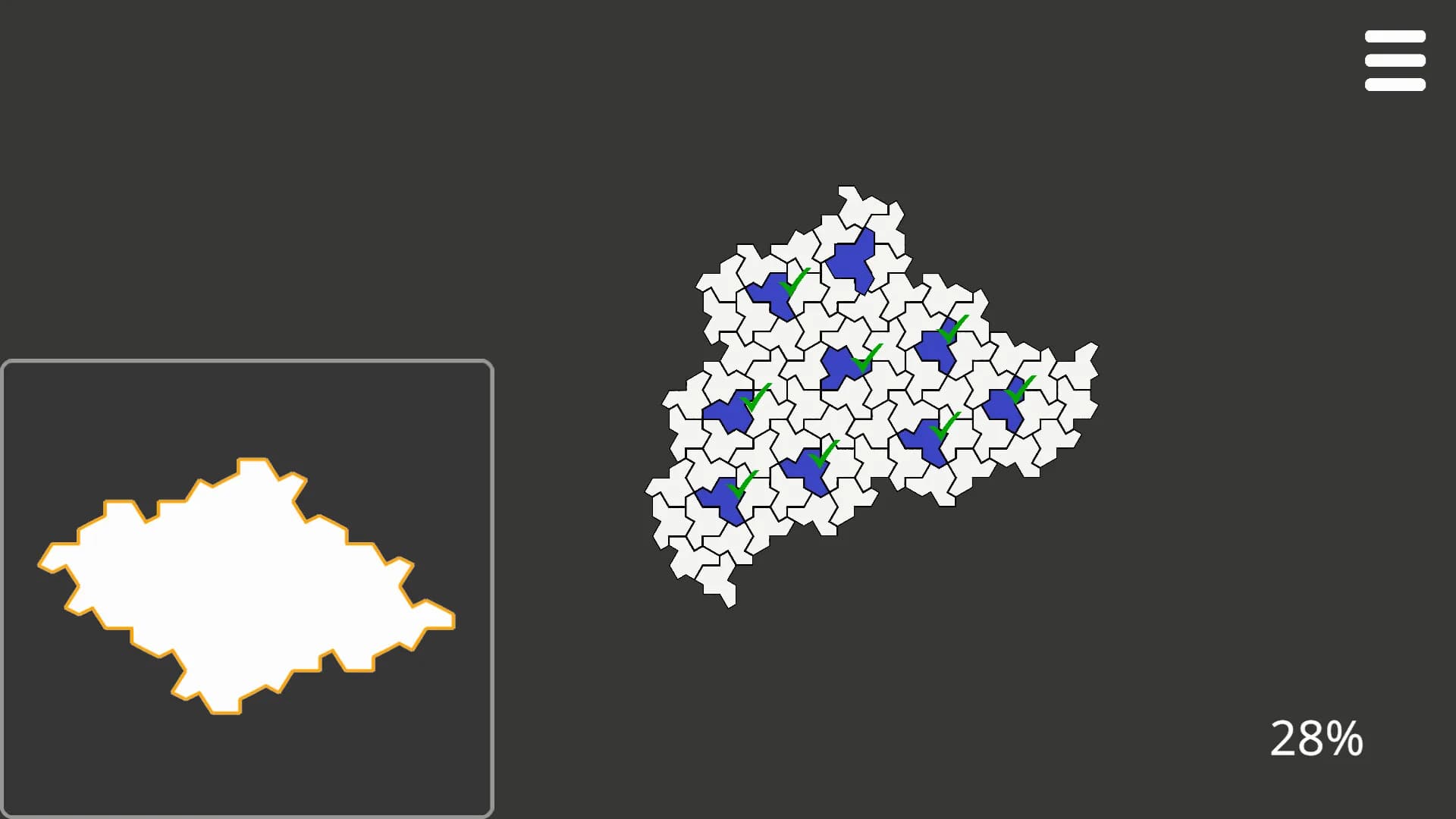 Infinite Einstein Tiles görsel 2
