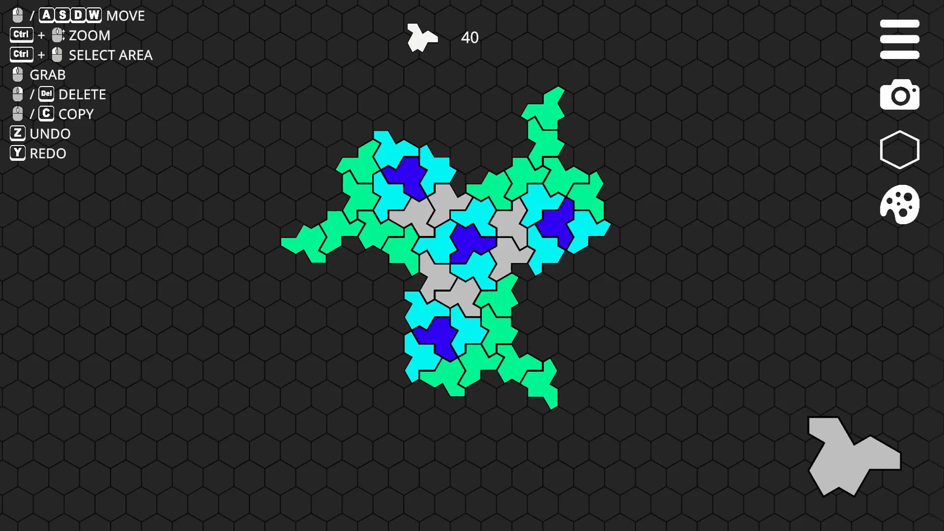 Infinite Einstein Tiles görsel 5