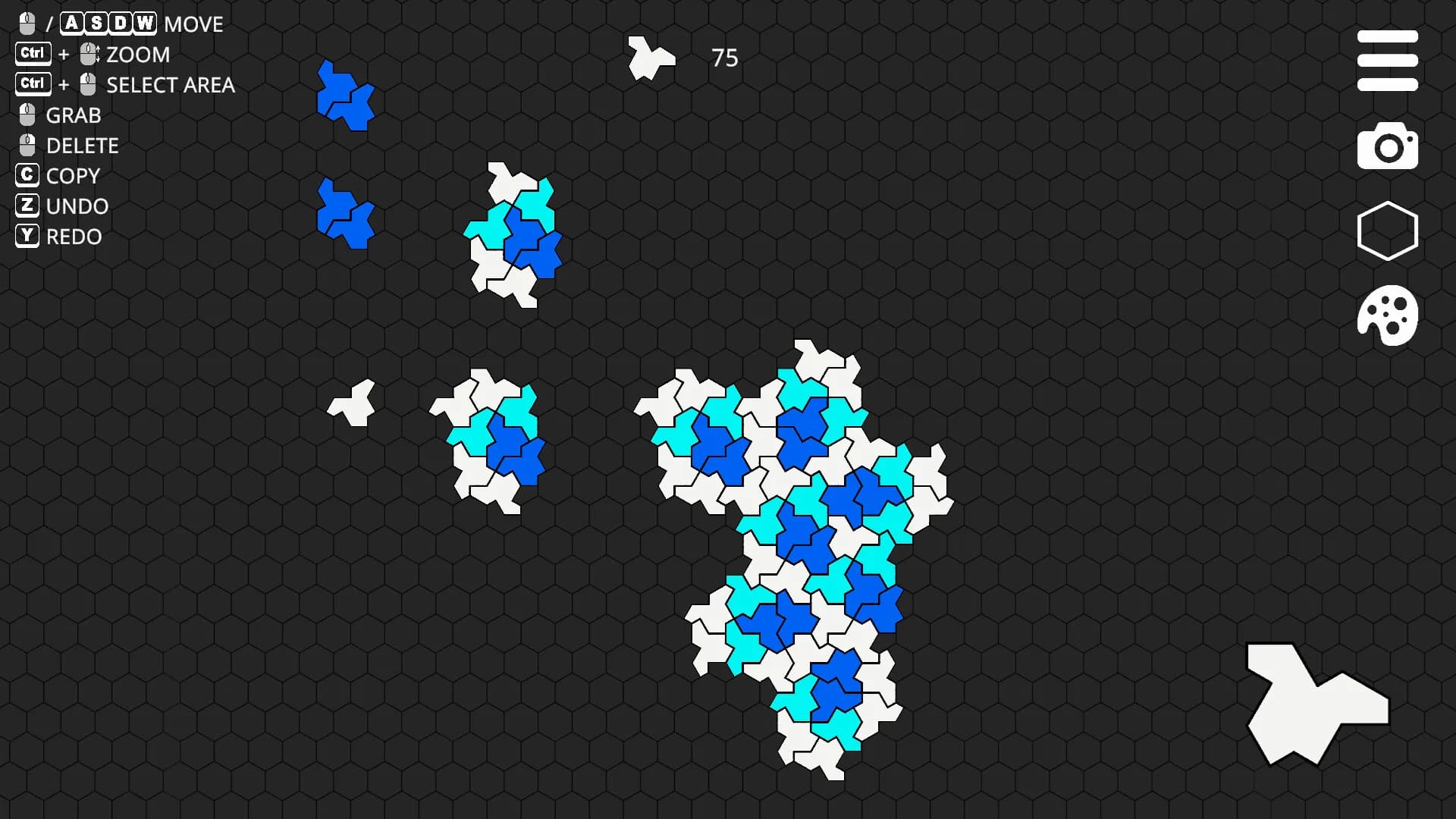 Infinite Einstein Tiles görsel 6