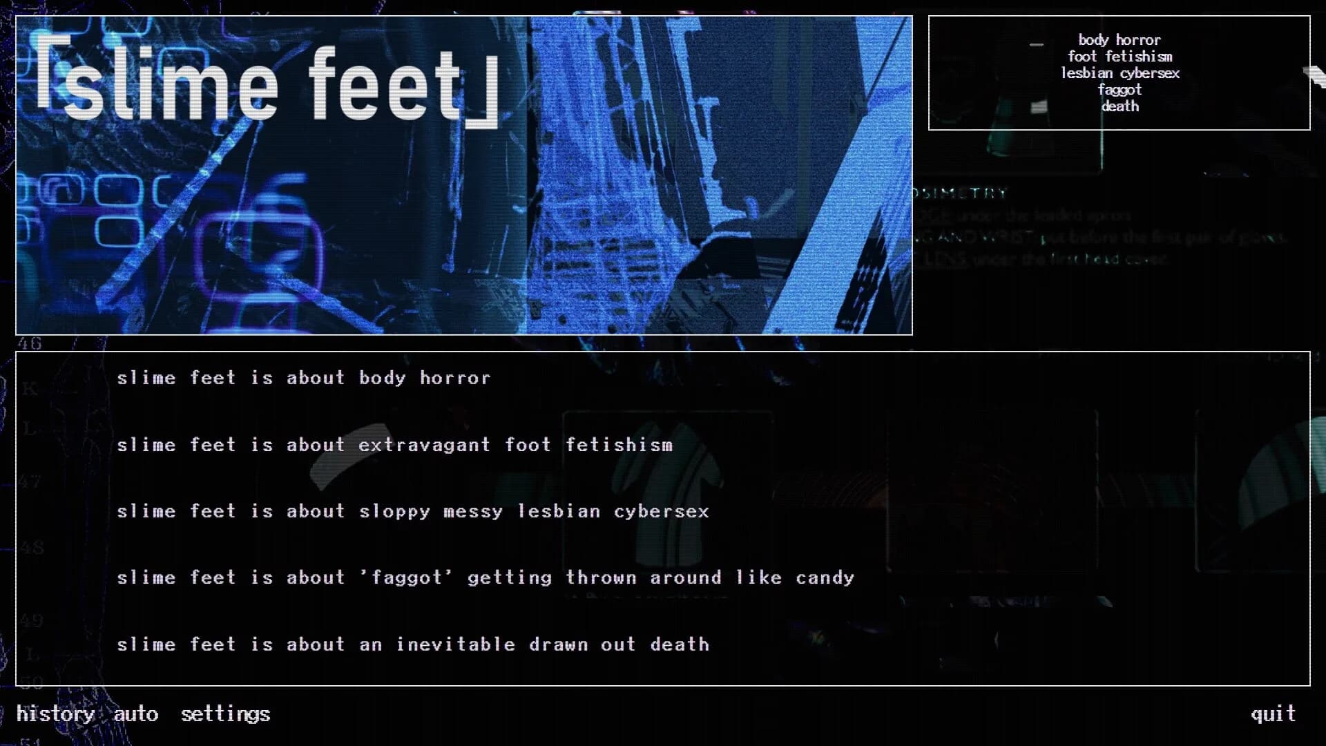 slime feet görsel 2