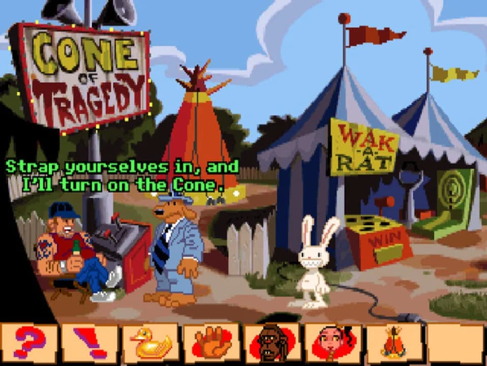 Sam & Max Hit the Road görsel 2