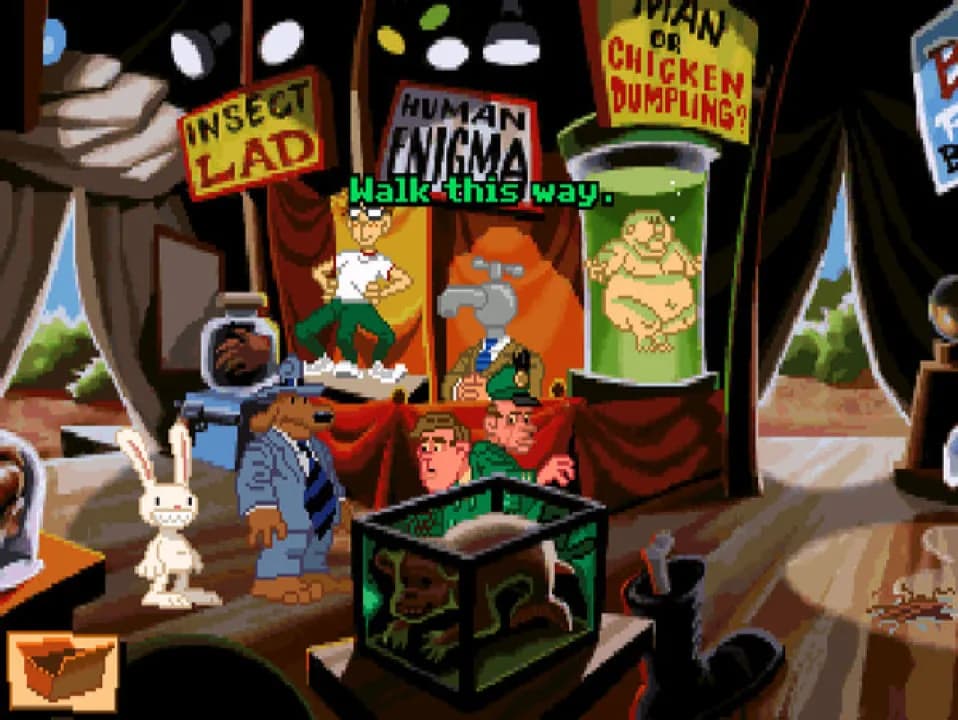 Sam & Max Hit the Road görsel 3