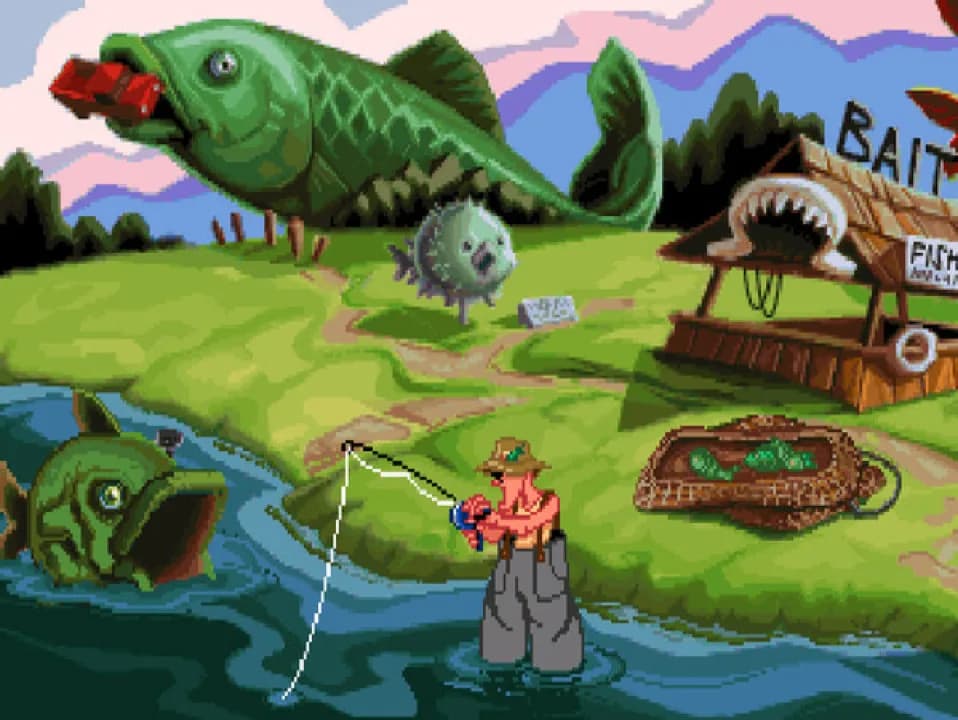 Sam & Max Hit the Road görsel 5