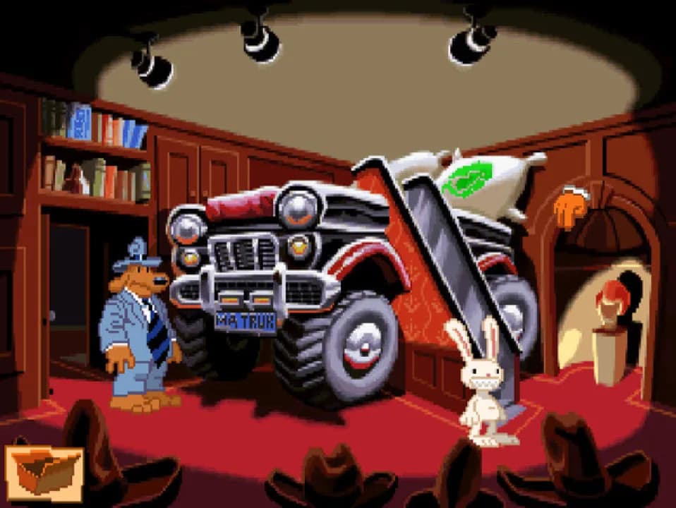 Sam & Max Hit the Road görsel 6