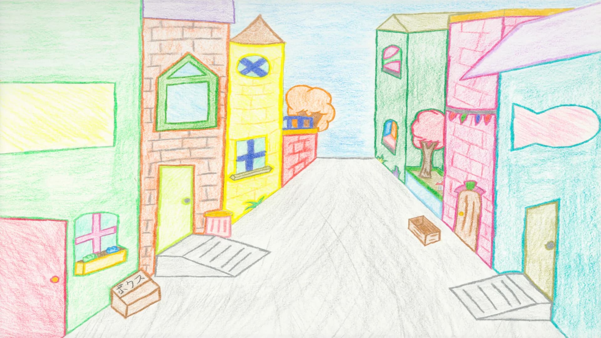 Murder in Crayontopia görsel 5