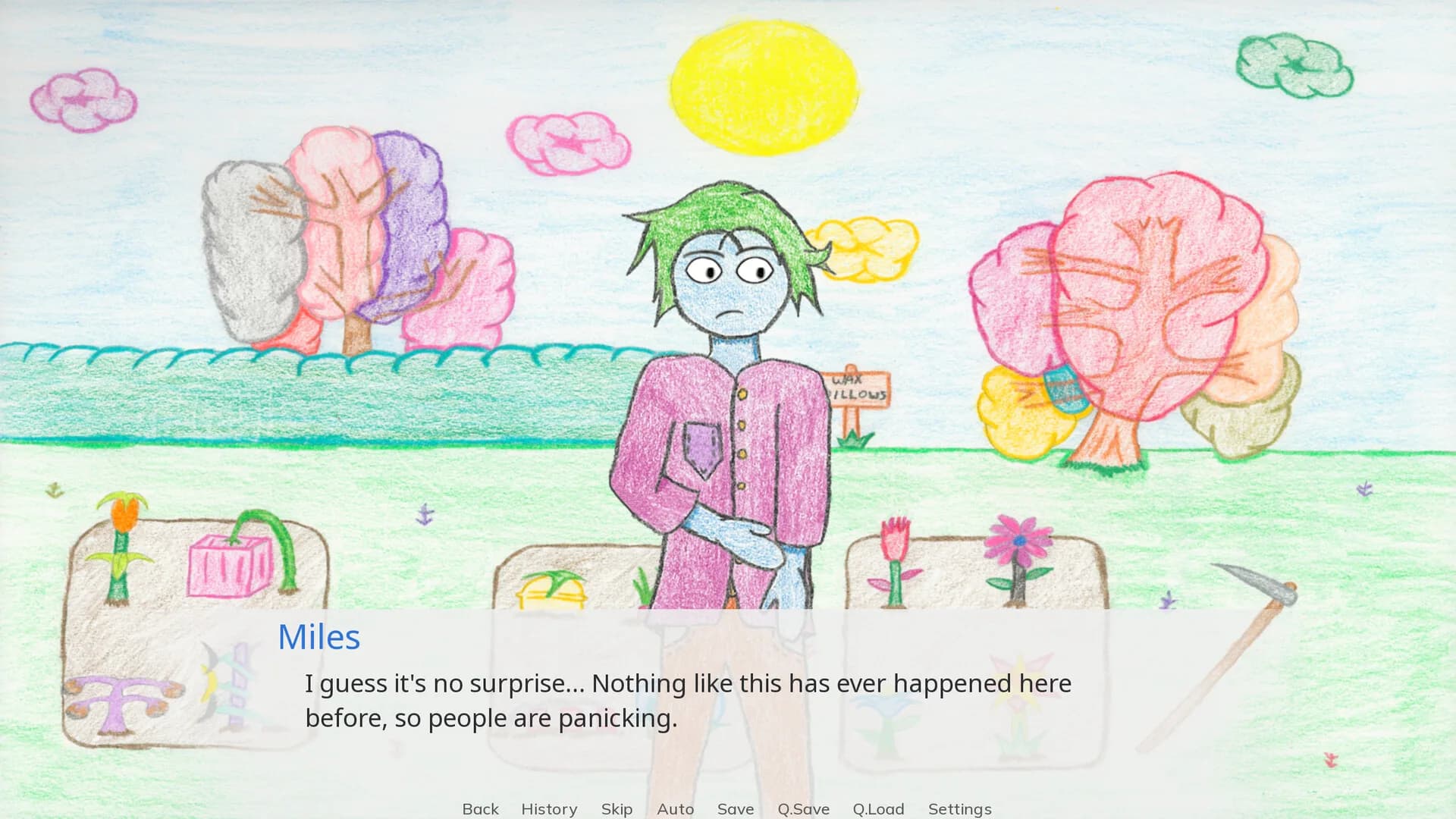 Murder in Crayontopia görsel 10