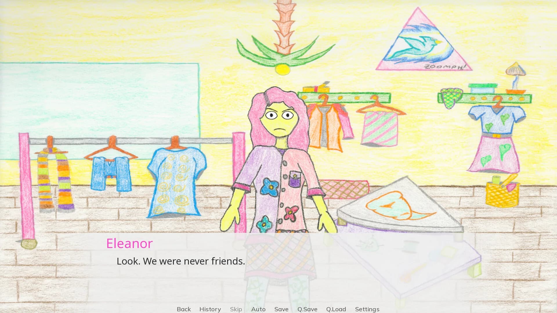 Murder in Crayontopia görsel 11