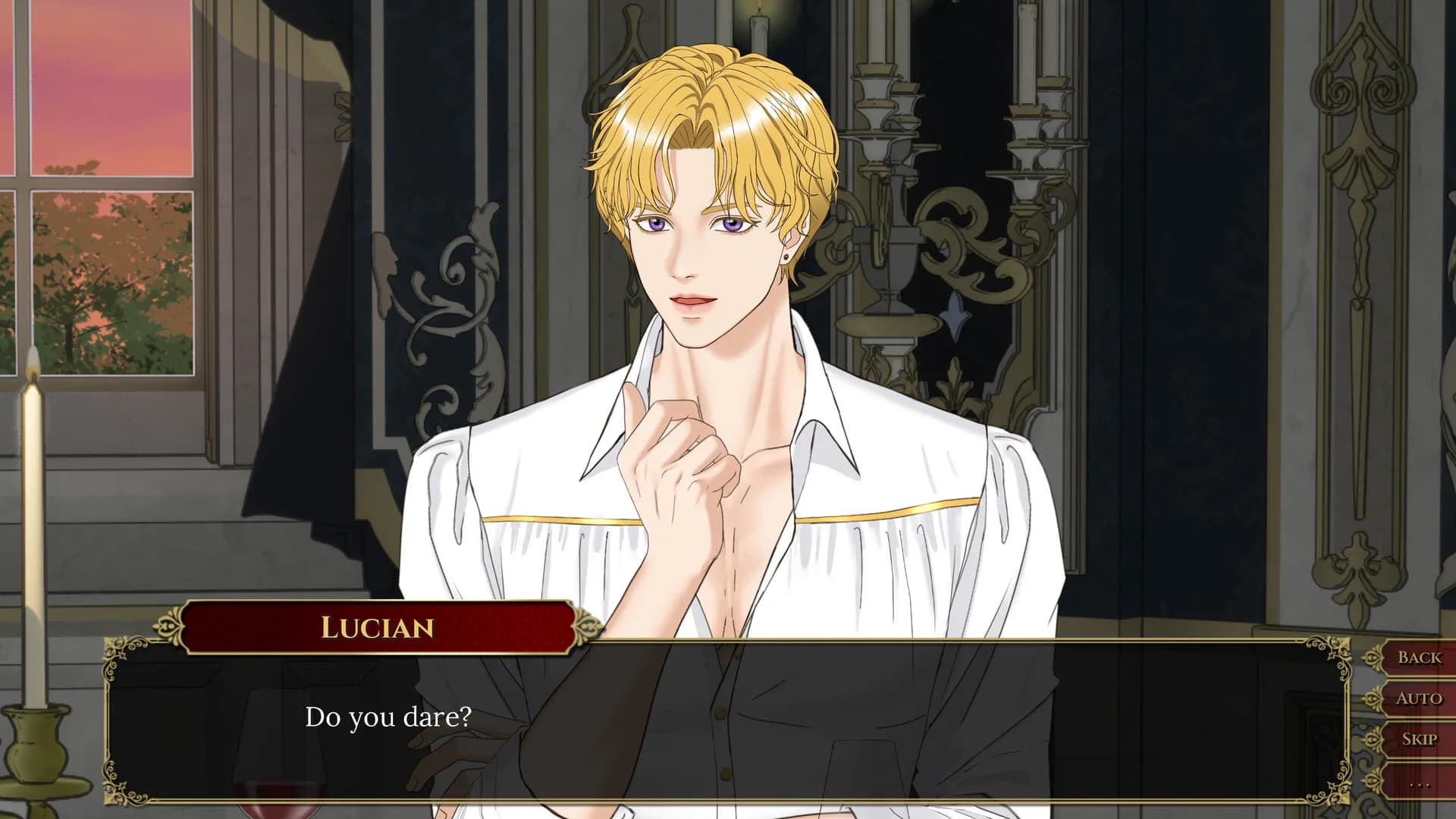 Fate's Masquerade: Otome Visual Novel görsel 2