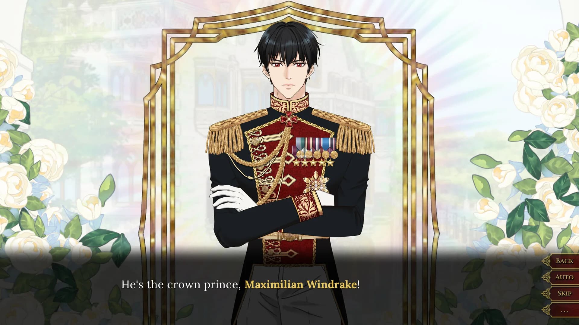 Fate's Masquerade: Otome Visual Novel görsel 3