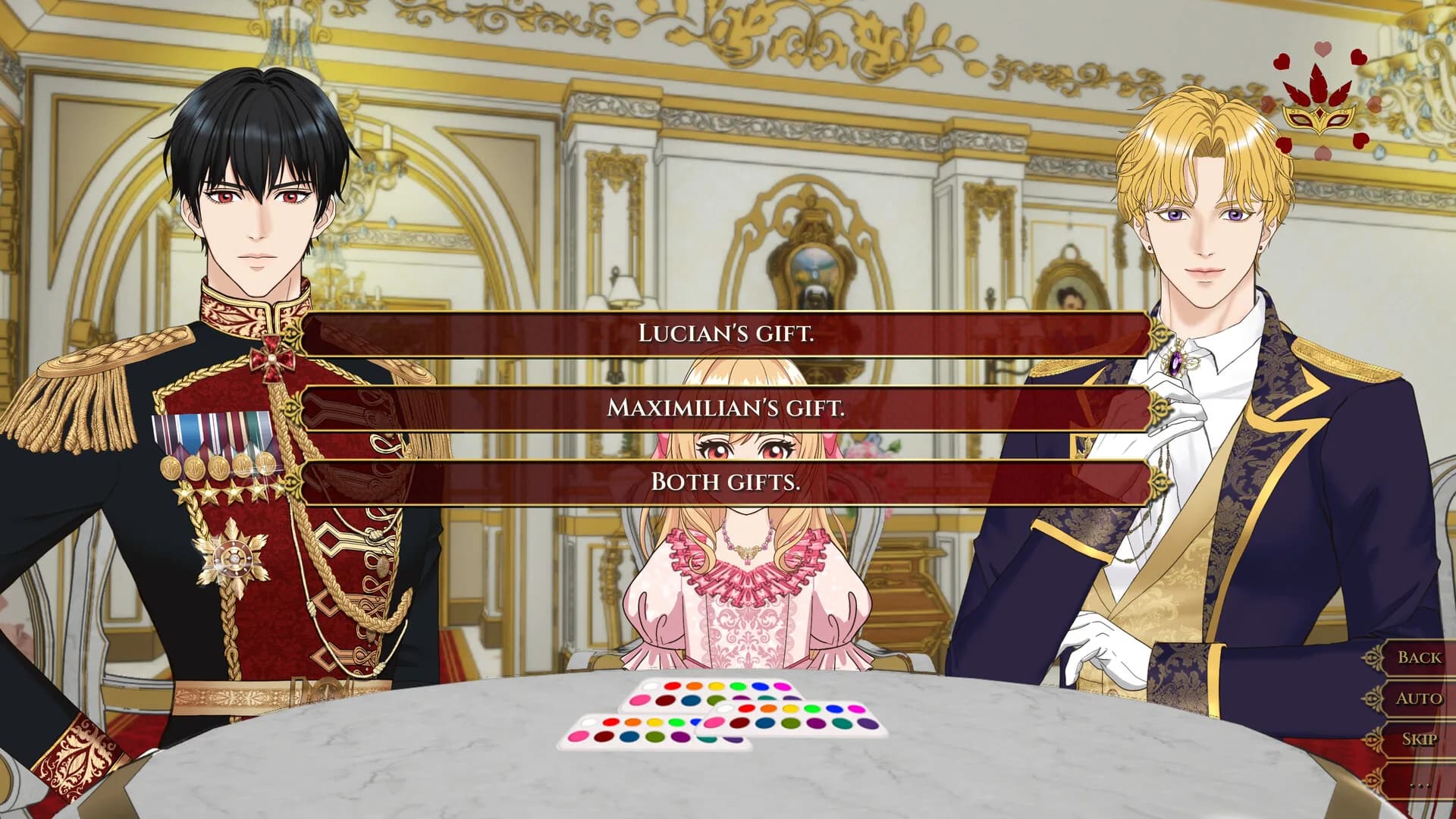Fate's Masquerade: Otome Visual Novel görsel 4