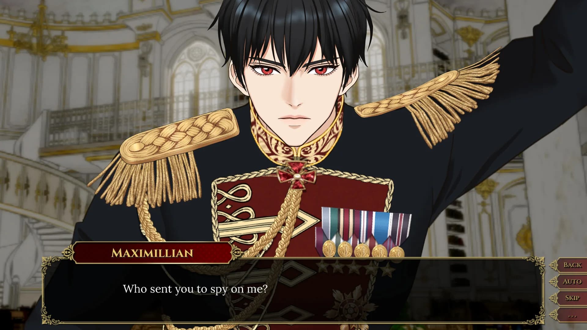 Fate's Masquerade: Otome Visual Novel görsel 5