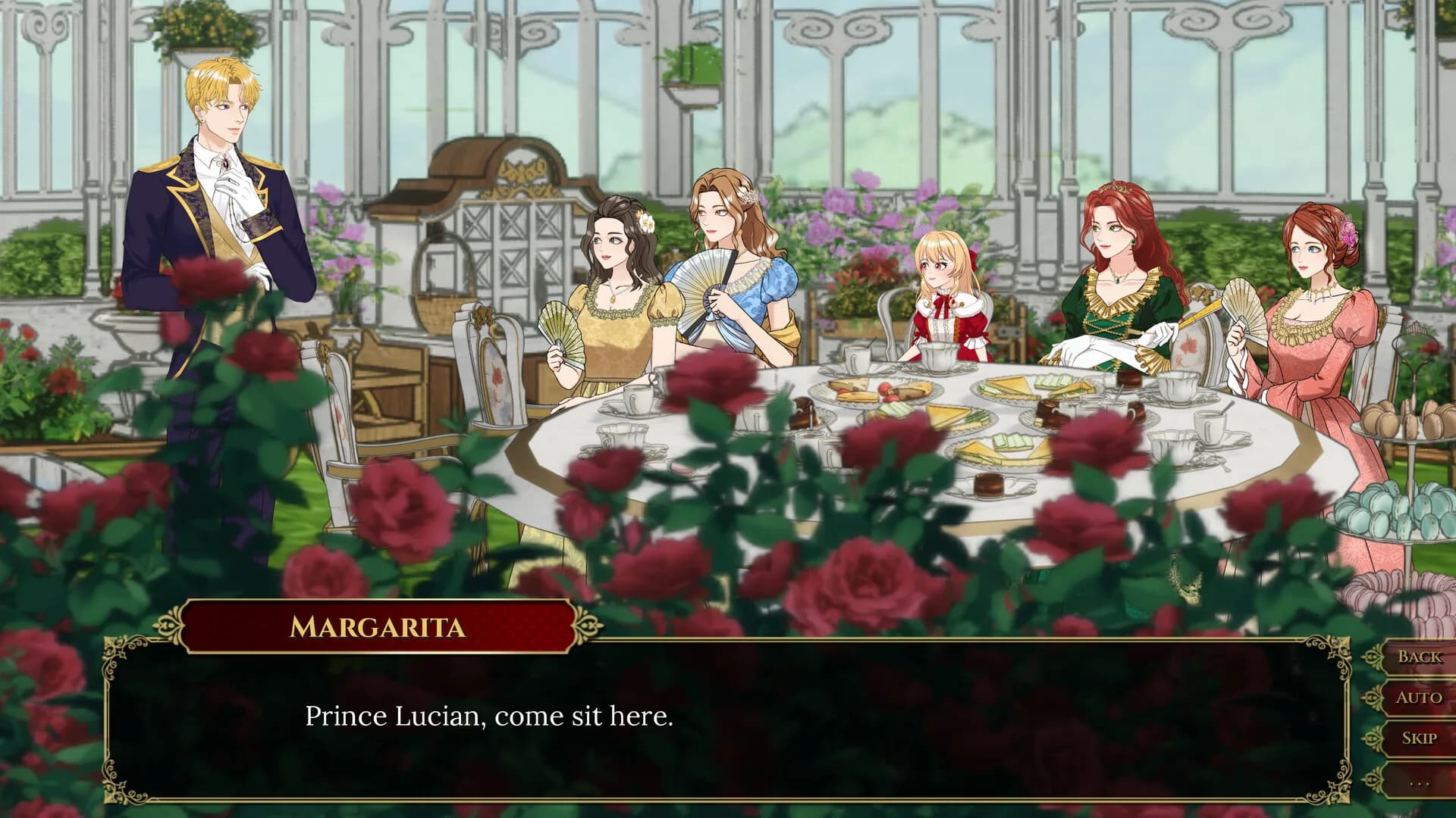 Fate's Masquerade: Otome Visual Novel görsel 6